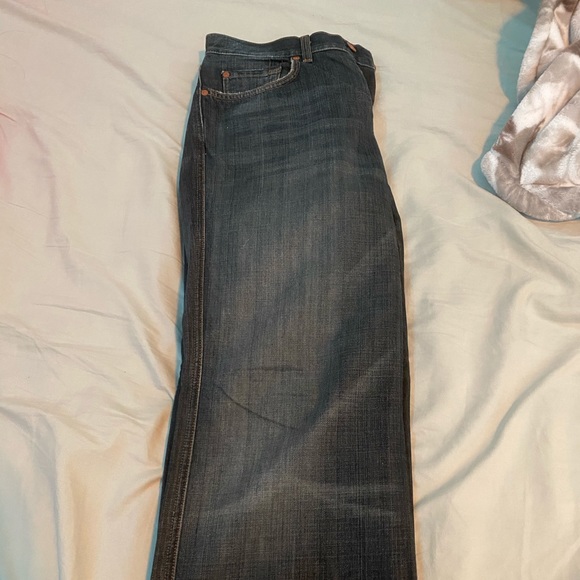 7 For All Mankind Other - 7 for all mankind black men’s jeans